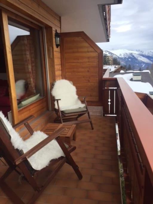 La Casetta Di Crans エクステリア 写真